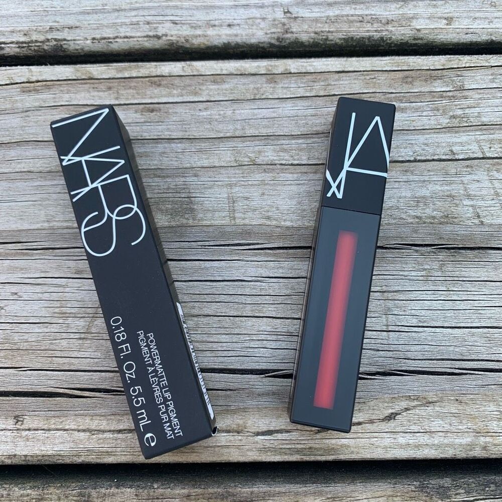 NEW Nars Powermatte Full Size Lip Pigment Starwoman 0.18 oz / 5.5 ml Stick Gloss